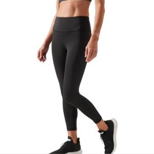 Athleta Elation Train 7/8 Tight Black Athletic Leggings XXS